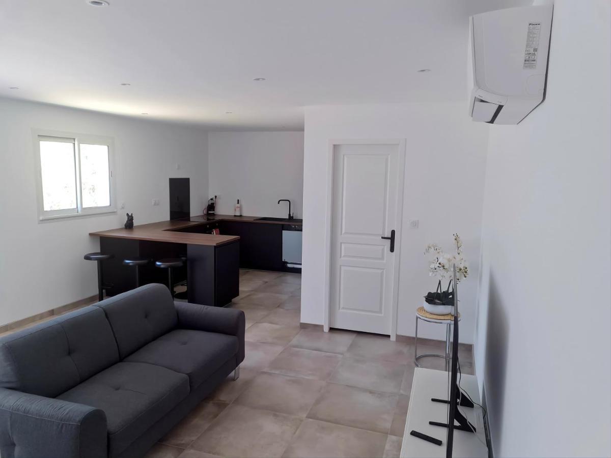 Bas De Villa Au Calme Marseille Eksteriør billede