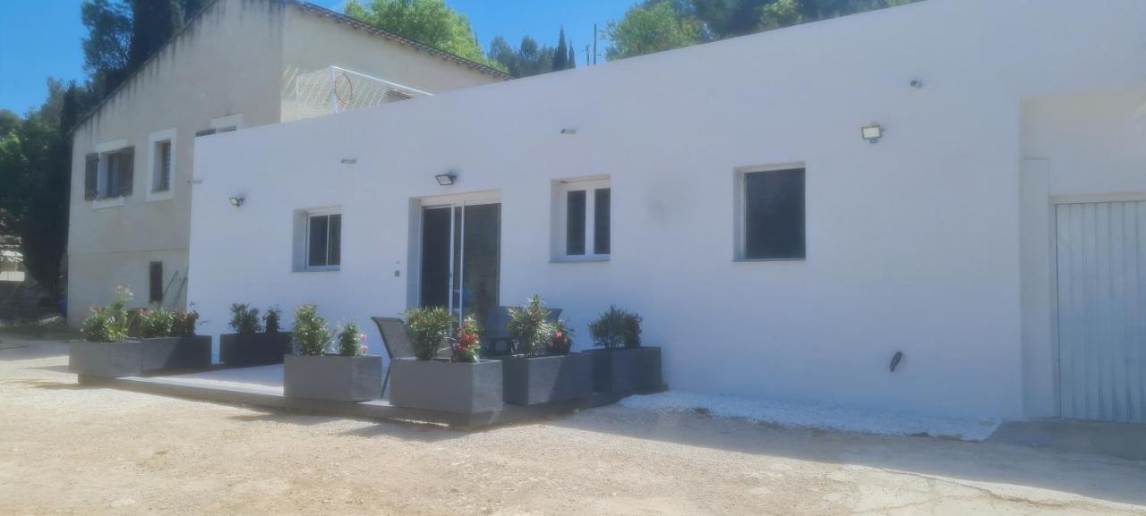 Bas De Villa Au Calme Marseille Eksteriør billede
